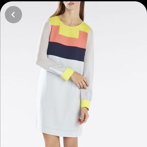 BCBGeneration Tunic dress with side pockets.